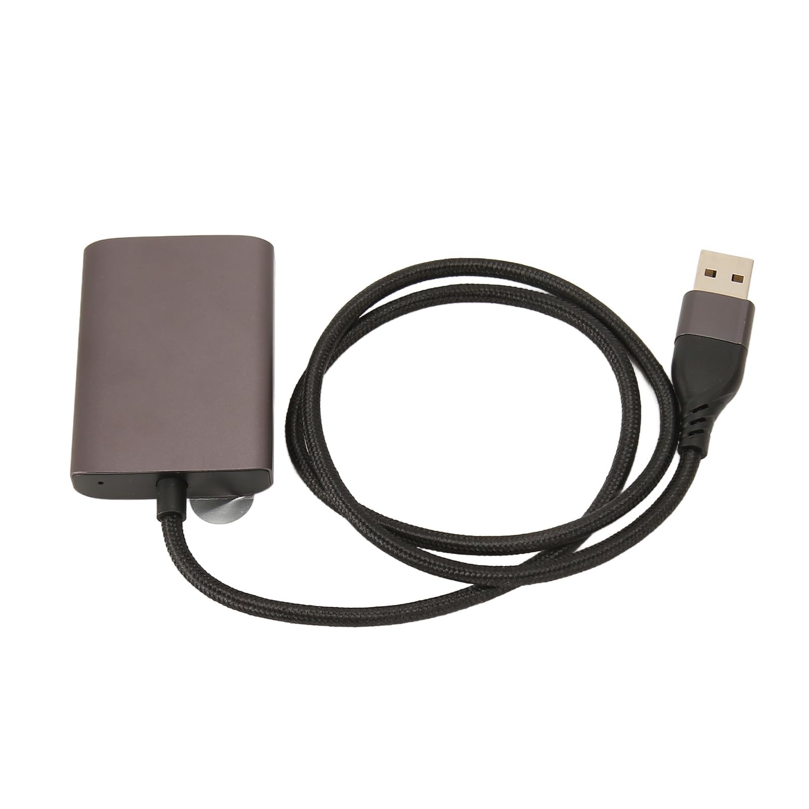 Adattatore USB a Doppio, Uscita 1080P 60Hz, Convertitore da Tipo C aper PC Laptop Ufficio, Laptop Ios, Win/OS X, Compatto e Leggero
