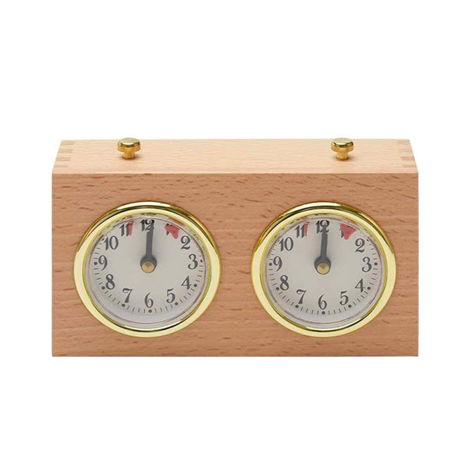 Minuteur Horloge D'échecs Numérique Chronomètre en Bois pour Jeu D'échecs Pendule D'échecs Compte À Rebours Game Timer Chess Clock Timer