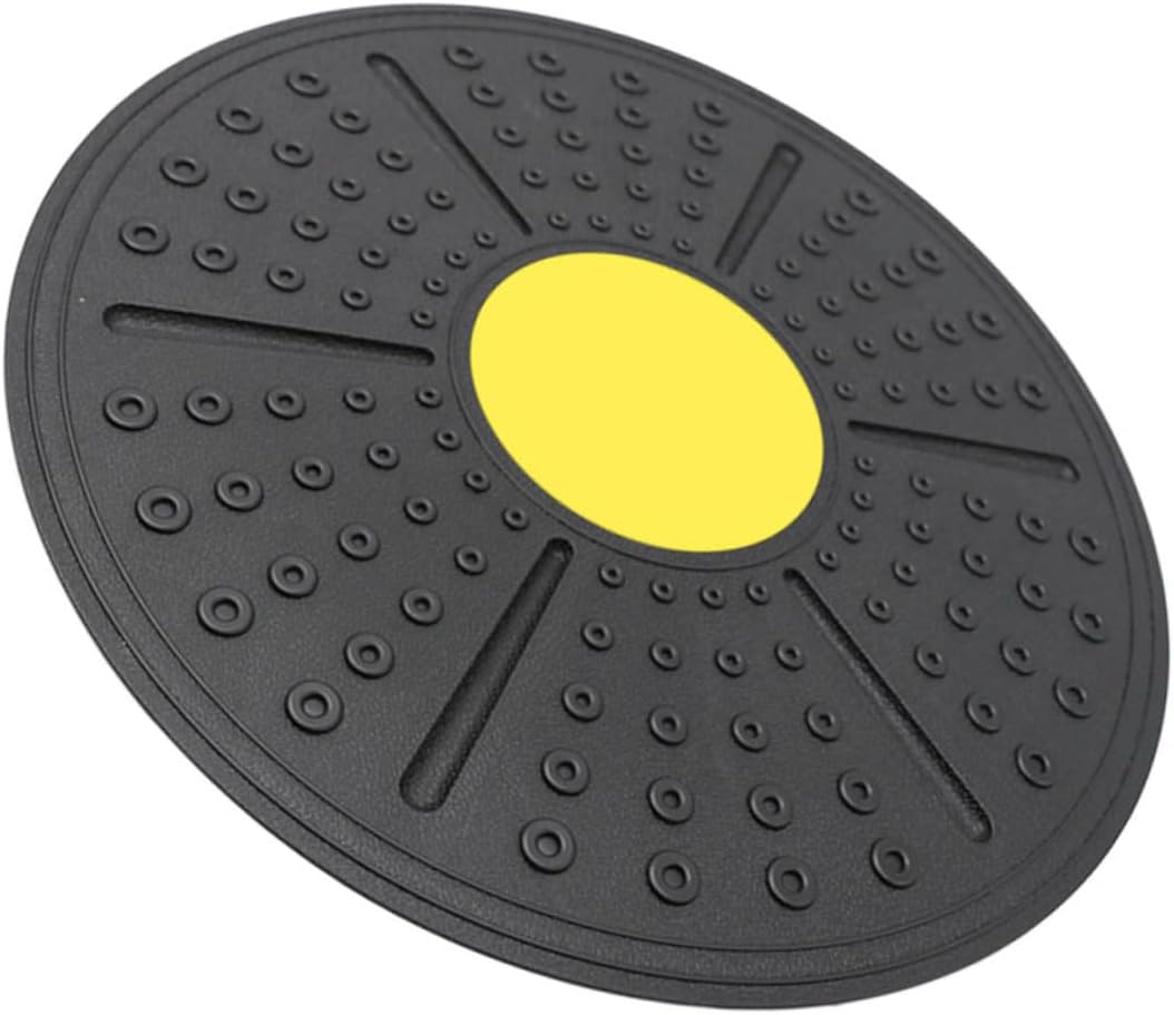 Balance Training Board with Spherical Base for Rehab Support