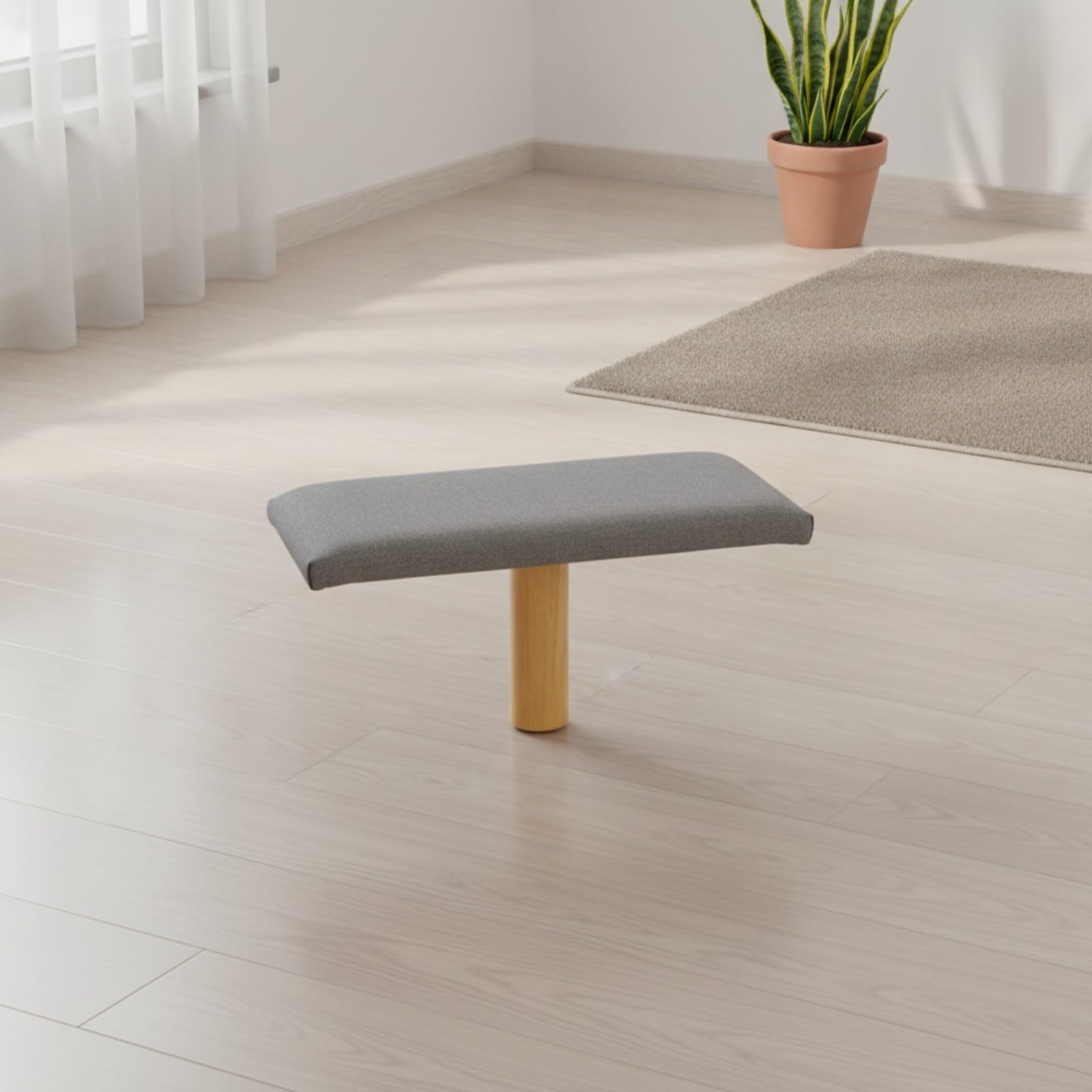 Banco Meditación | Cómodo, Taburete Meditación, Portátil, Banco, para Hogar, Café, M