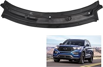 Amazon.com: Black Windshield Wiper Cowl Grille Top Replacement for