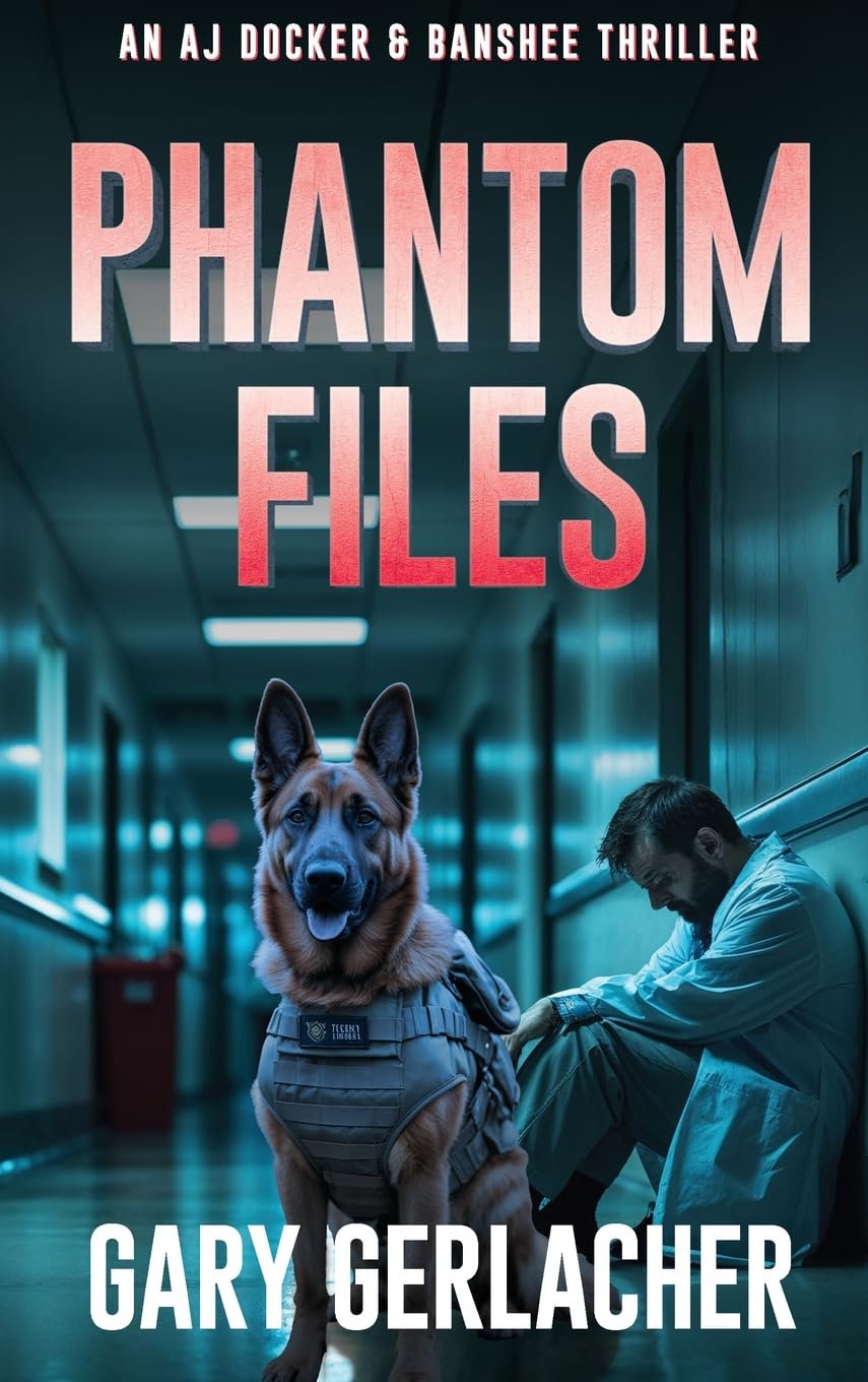 Phantom Files: An AJ Docker and Banshee Thriller: 6
