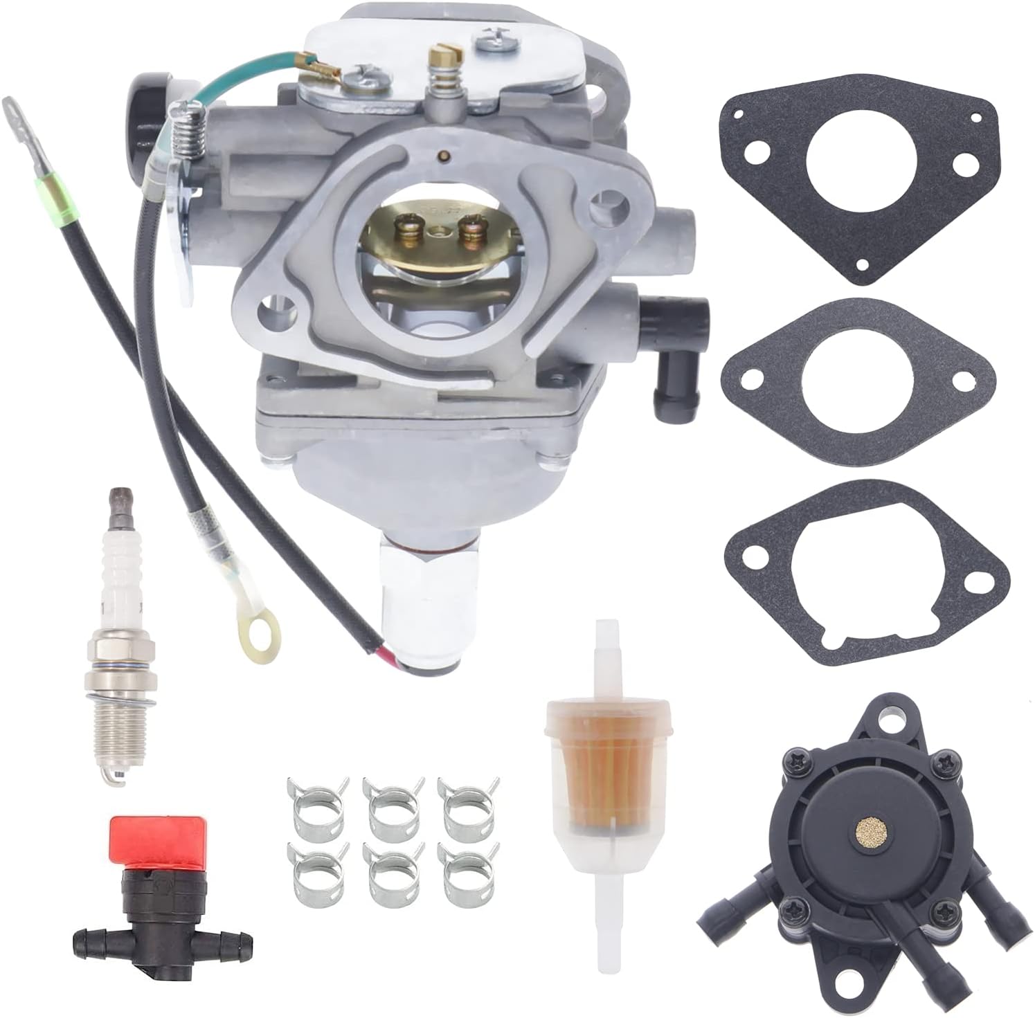 Carburetor Carb for Kohler SV830 SV740 SV735 SV730 SV725 SV710 KT745 23HP 24HP 25HP 26HP 27HP Lawn Mower Tractor