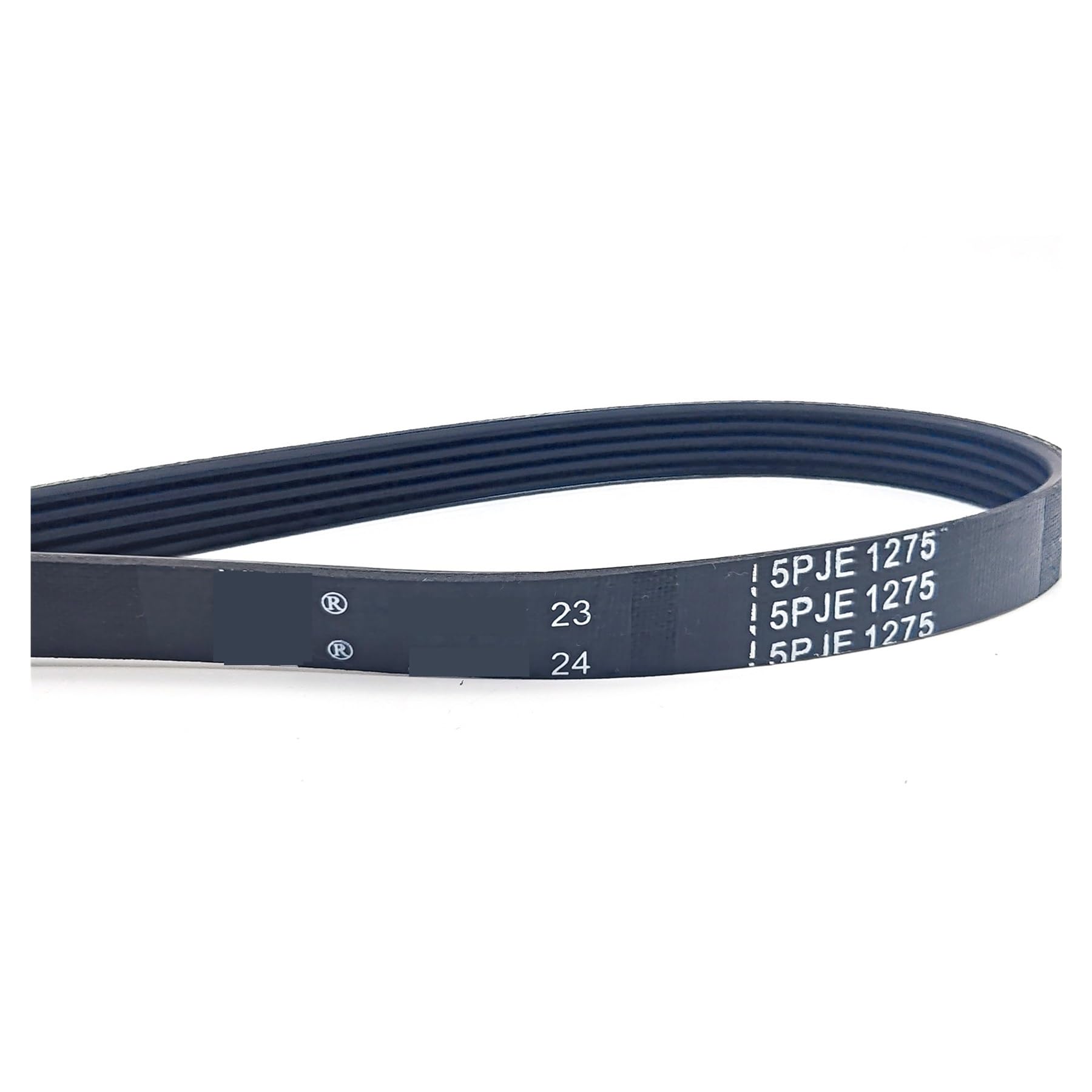 5PJE1275 Drum Washing Machine Belt, Compatible for Samsung, (6602-001199 5PJE 1275) Washing Machine Parts Replacement