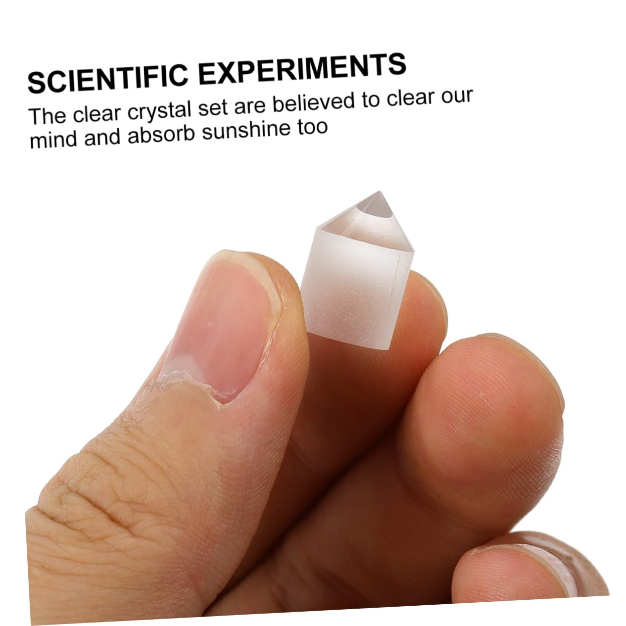 STOBAZA Conical Lens Sensor for Physics Demonstration Optical Teaching Accessories for Boys and Girls Teachers