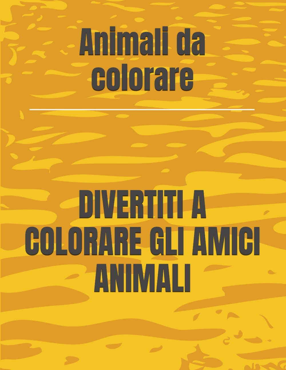 Animali da colorare
