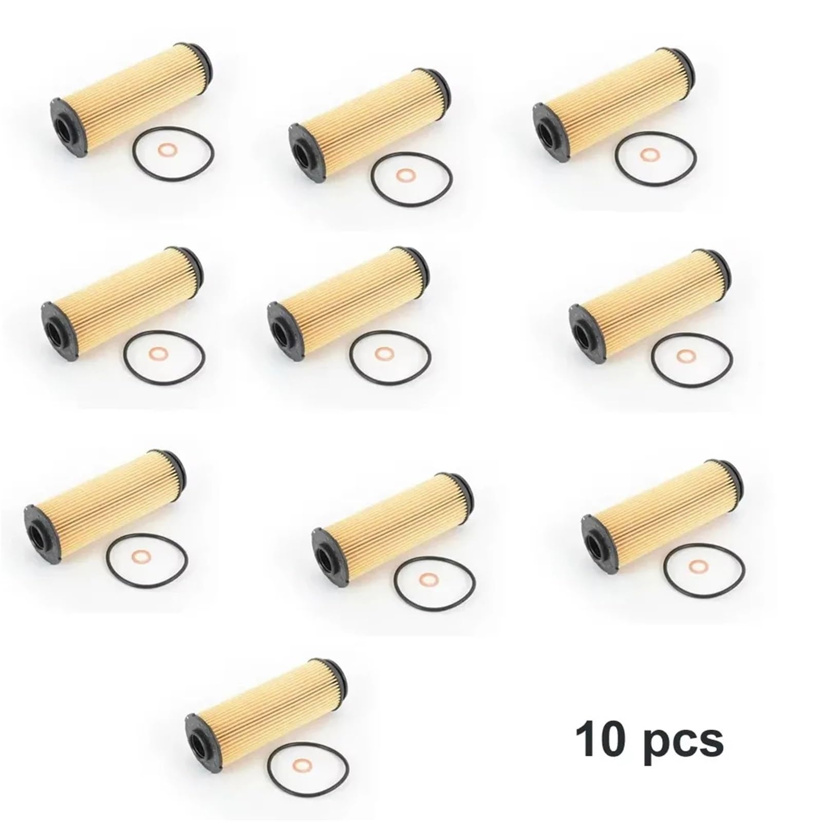 Filtro de aceite 10 Uds 11428583898 filtro de aceite motor para para Bmw B58 3.0L todo tipo filtros Piezas automotrices