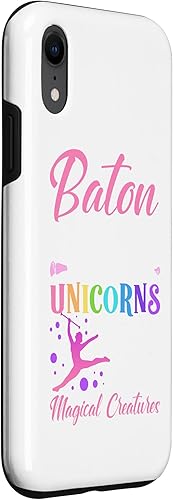 Miniatura 18 de iPhone 12/12 Pro Baton Twirling. Majorette Baton Twirler Case