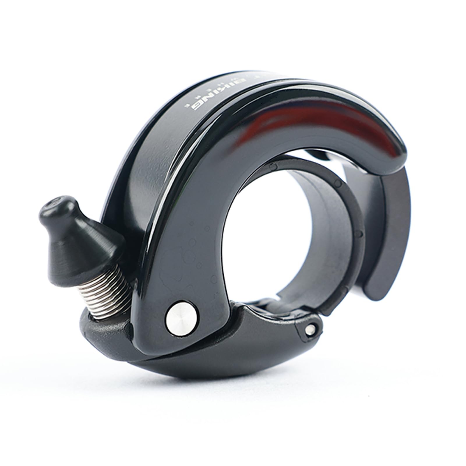 Hidden Conch Bike Bell, Classic Bicycle Bell Mountain Bike Bells for Adults, 100dB Loud Crisp Clear for 22.2mm/0.78in Bike Handlebars