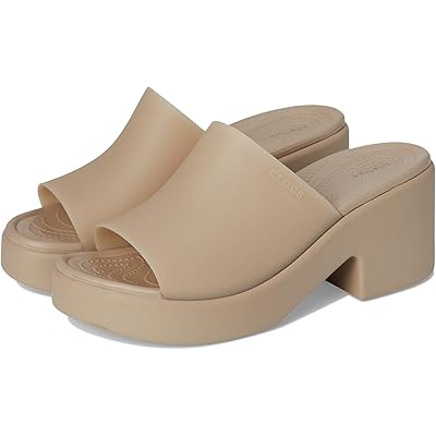 Crocs Brooklyn Slide Heel taupe