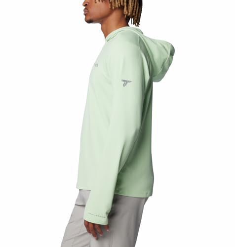 Image of Columbia Men Omni-Shade Summit Valley Hiking and Trekking Hoodie