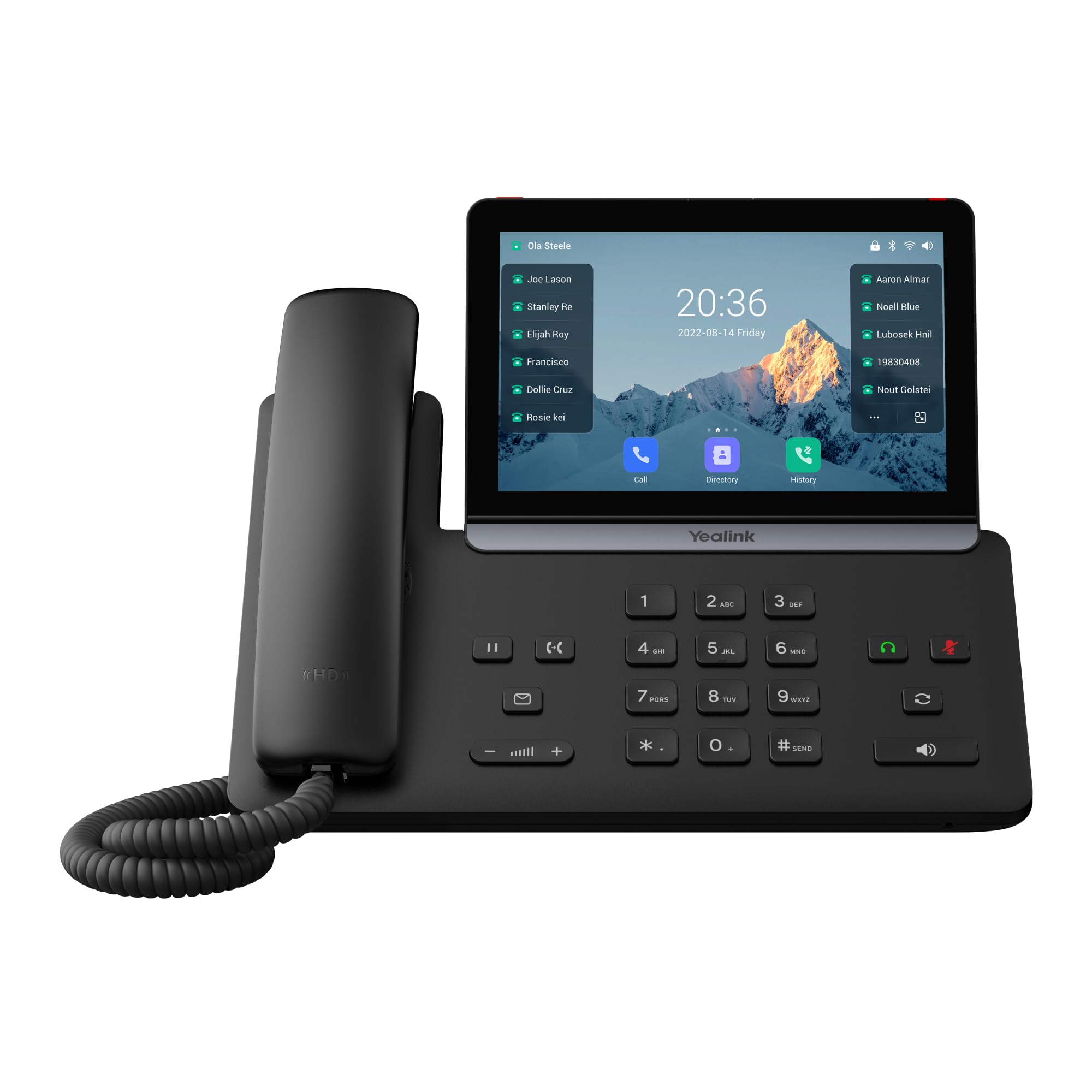 Yealink SIP-T88W IP Phone - VoIP-Telefon - Voice-Over-IP (1301226)