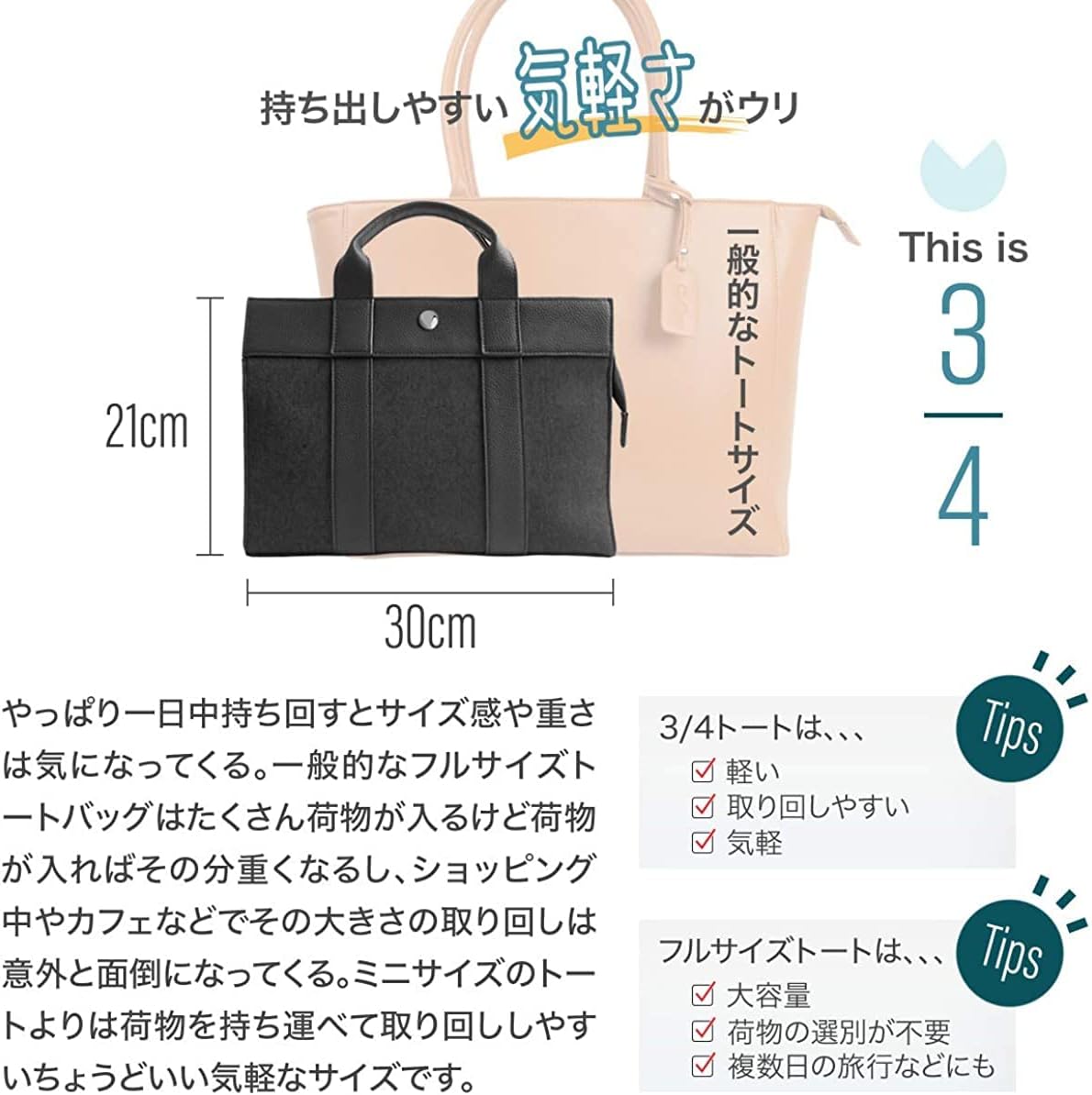 [MALTA] 小さめ ミニトートバッグ キャンバス 牛革 レザー ファスナー 軽量 無地 帆布 メンズ レディース