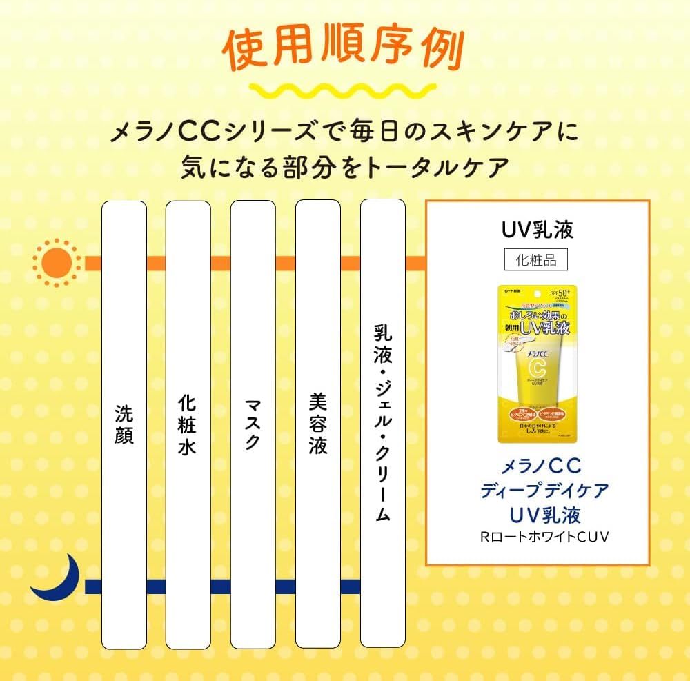 Amazon | メラノCC ディープデイケアUV乳液 50g 3個セット ビタミンC