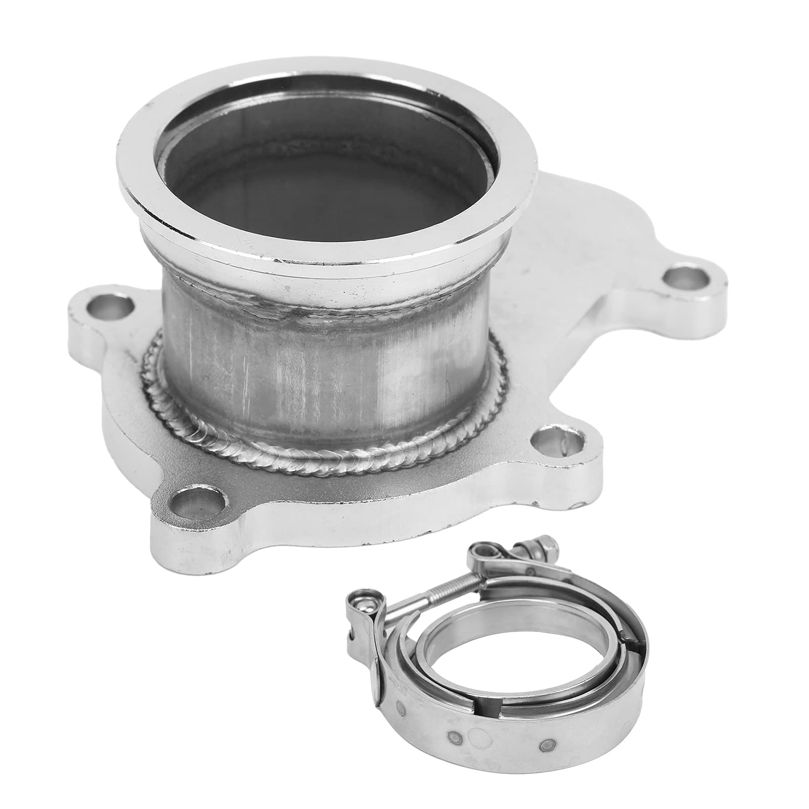 Adattatore flangia turbo, parti del turbina resistente all'usura per Hx40 Downpipe Turbo per Wh1C Hx35 Hx35W