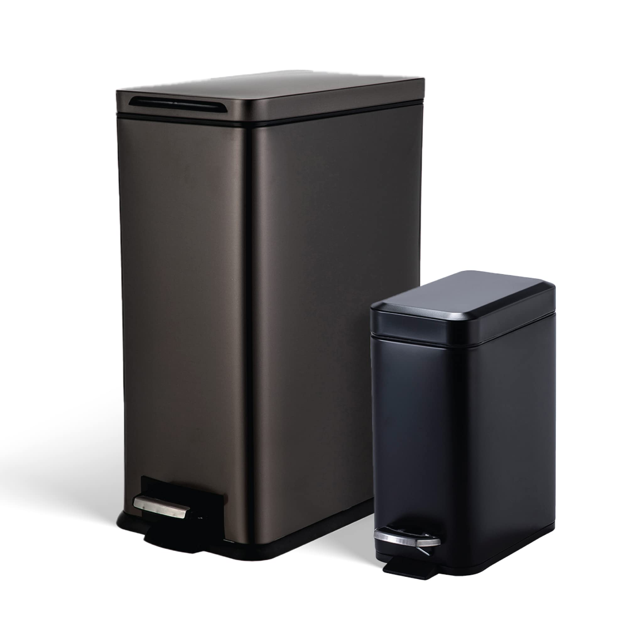 Home Zone Living 12 Gallon and 1.3 Gallon Value Bundle Set