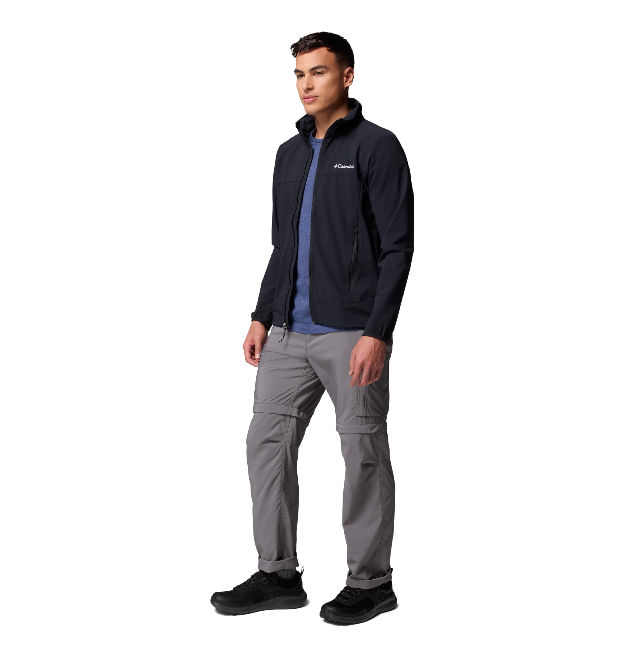 Columbia Herren Heather Canyon 2 Jacket Softshell-Jacke (1er Pack)
