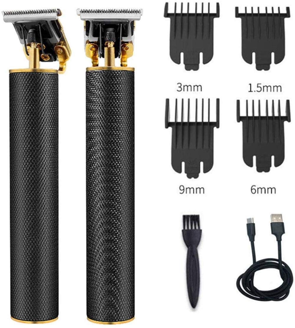 LIUCHANG Balding Clippers for Men HairClippersMen Electric Outliner Cordless Rechargeable T-Blade Trimmer for Men 20