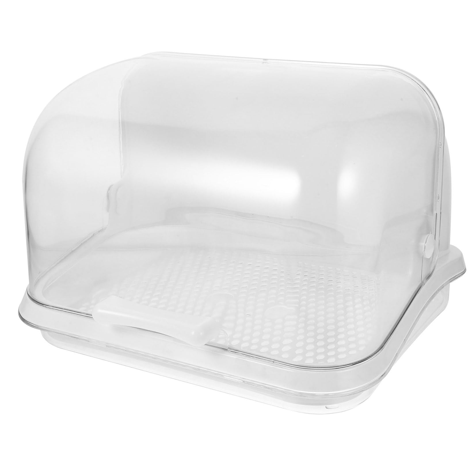 PartyKindom Babyflaschen Organizer aus Pp Weiß Sichere Abtropfbox für Milchflaschen und Schnuller Trockenes Aufbewahrungsfach für Babys