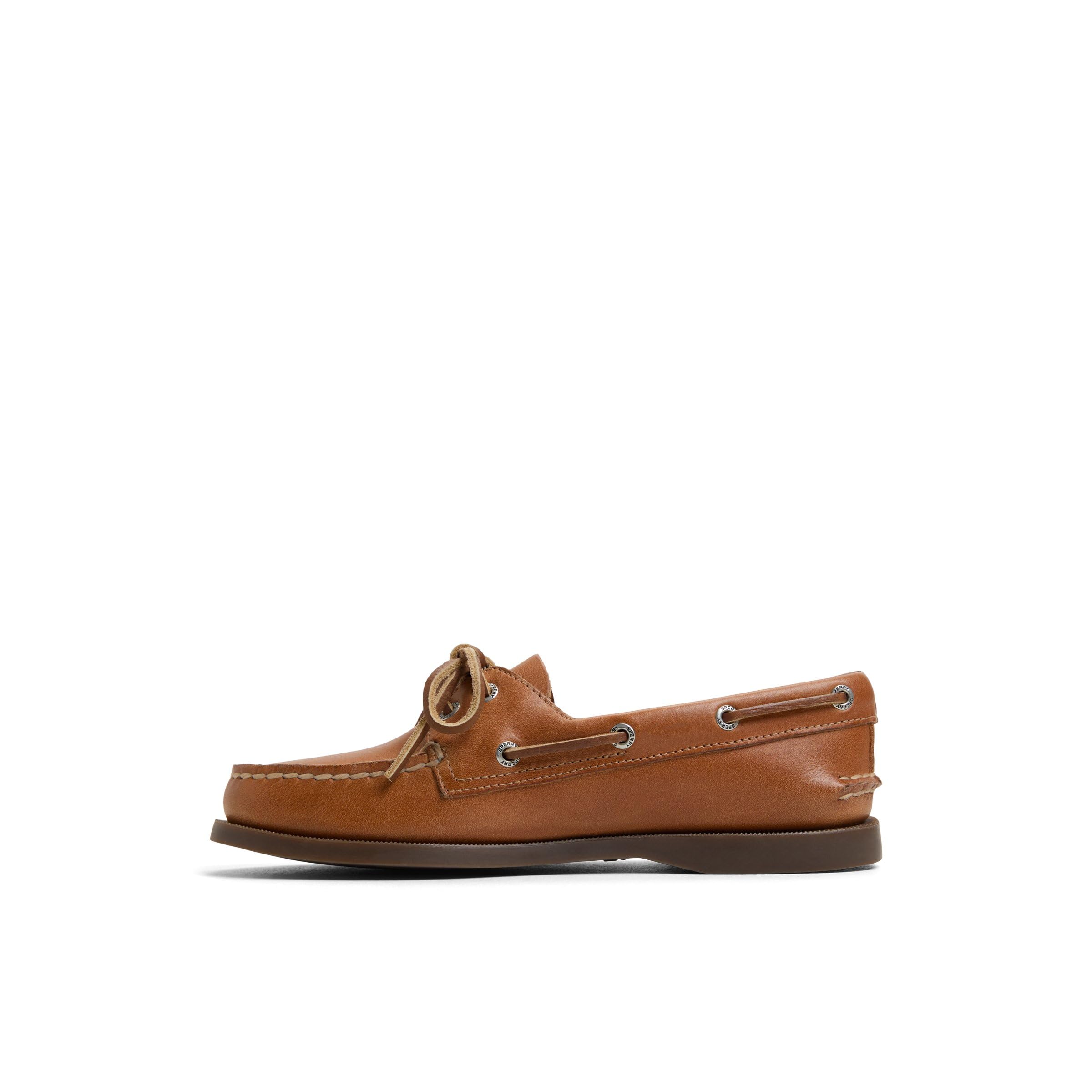 sperry Women's Authentic Original™ 2 Eye Leather Boat Shoe, Tan, 8 UK-picture-17
