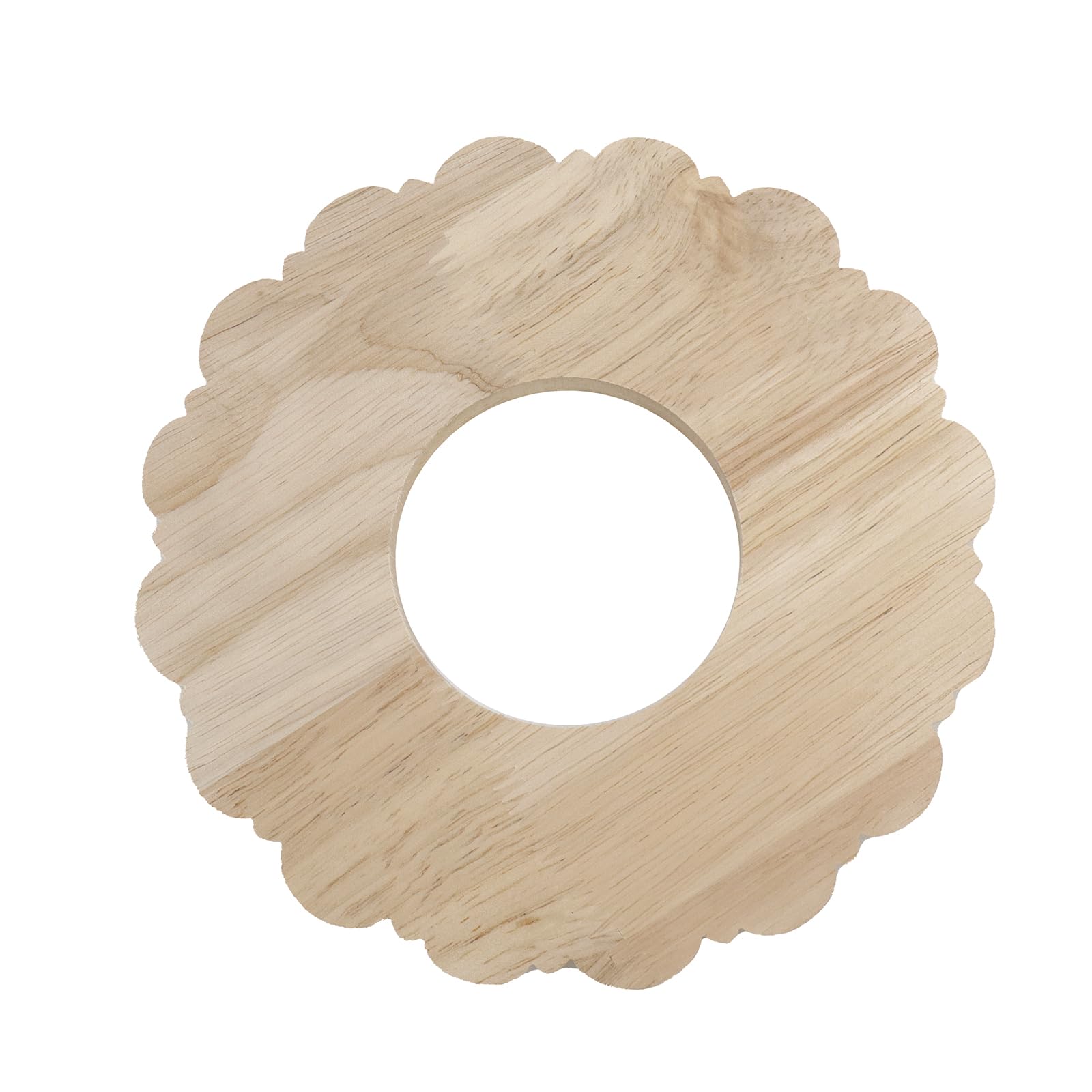 Risbay 2PCS White 10.12" PU Ceiling Medallion Ring Light Fixtures Ceiling Medallion Ceiling Fan Light Covers For Light Fixtures And Ceiling Fans