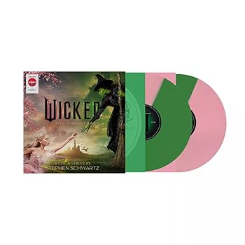Amazon.com: Wicked: The Soundtrack Vinyl, Wicked OST