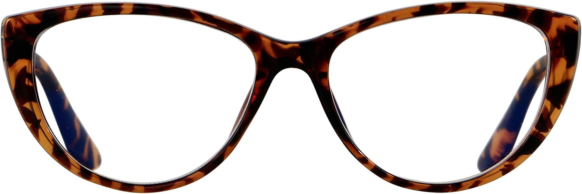 Blue Light Blocking Glasses Women Bluelight Blocker Computer Cateye Clear Reading Cat Eye Eyeglasses Frame Tortoise ANDWOOD