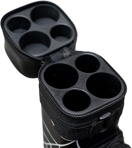 Miniatura 3 de HAN'S DELTA Estuche rígido de transporte para taco de billar de 2 x 2 (varios colores disponibles) (cuadrado de la masa)