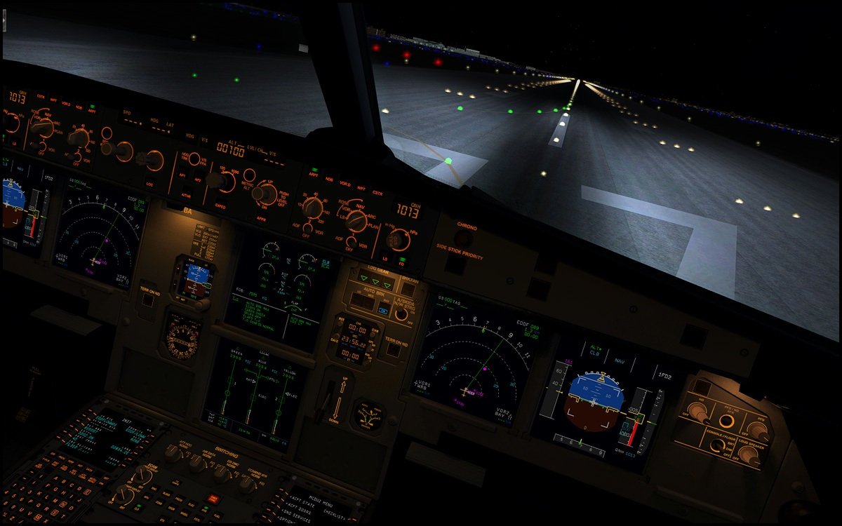 Extension Flight Simulator - Airbus X Extended Edition, Español