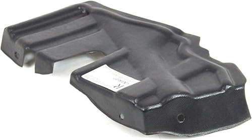 Miniatura 4 de 2 protectores contra salpicaduras de motor ZR para el lado del conductor y del pasajero Sedan LH RH par compatible con 2007-2012 Elantra 2010-2013