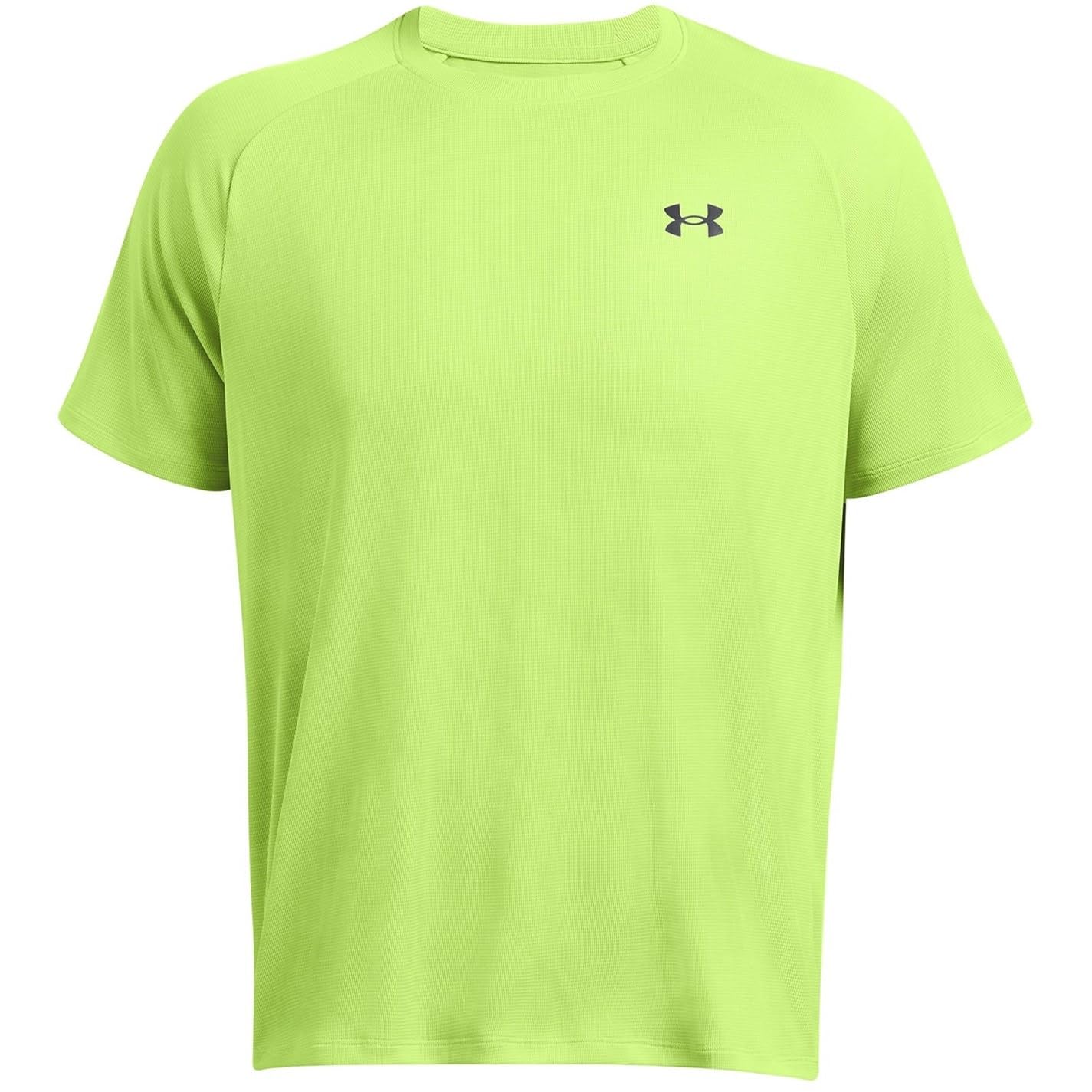 Under Armour Herren Traingsshirt TECH Textured Kurzarm Limette (404), L