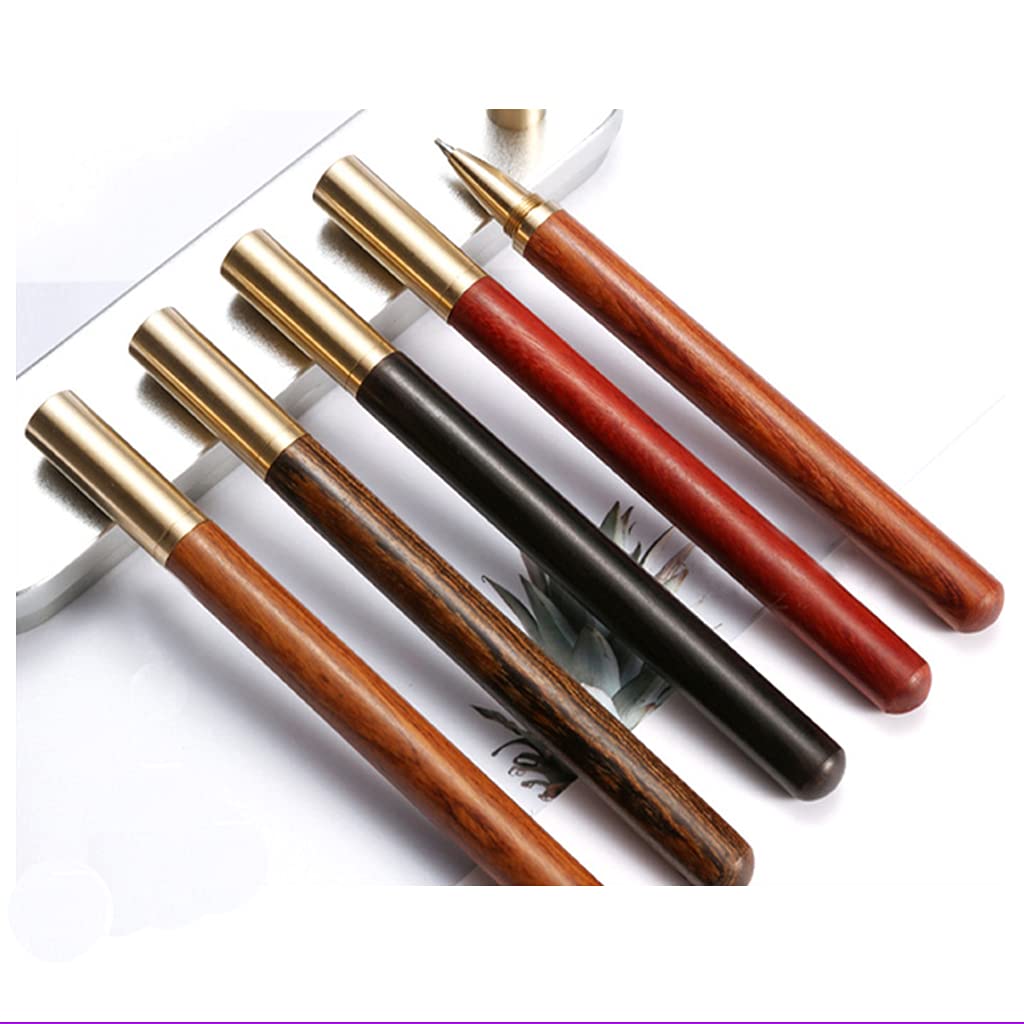 Wood Ballpoint Pens Rollerball Pen Rose Pen Pens for Writing Promotional Gifts Ball Point Pen — view 5