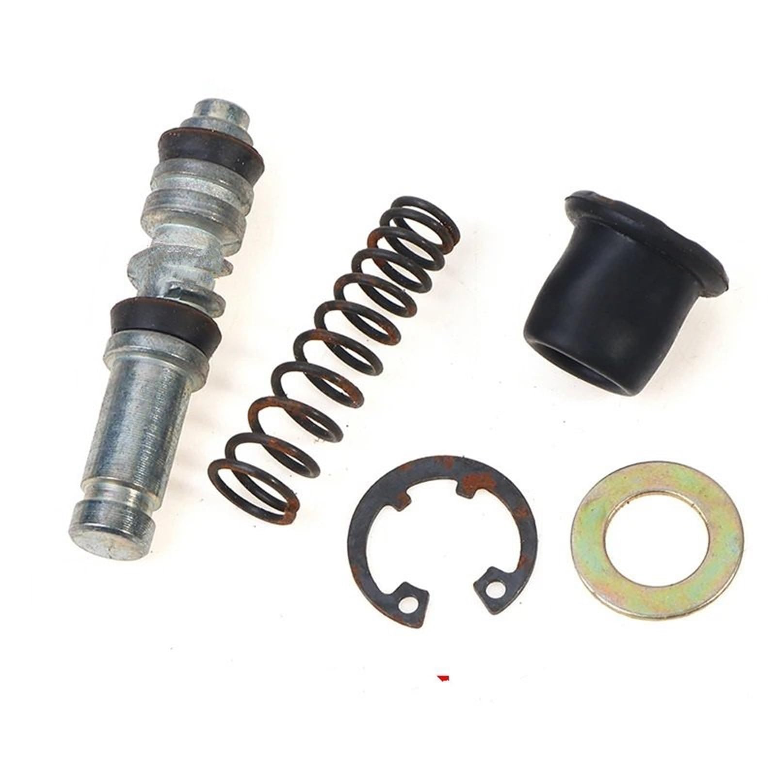 Qaevtealj N4 Motorcycle Clutch Levers Motorcycle Clutch Brake Pump 11Mm-14Mm 16Mm Piston Plunger Repair Kits Master Cylinder Piston Rings Repair(N4)