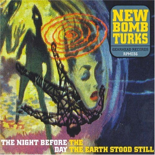 The Night Before the Day the Earth Stood Still