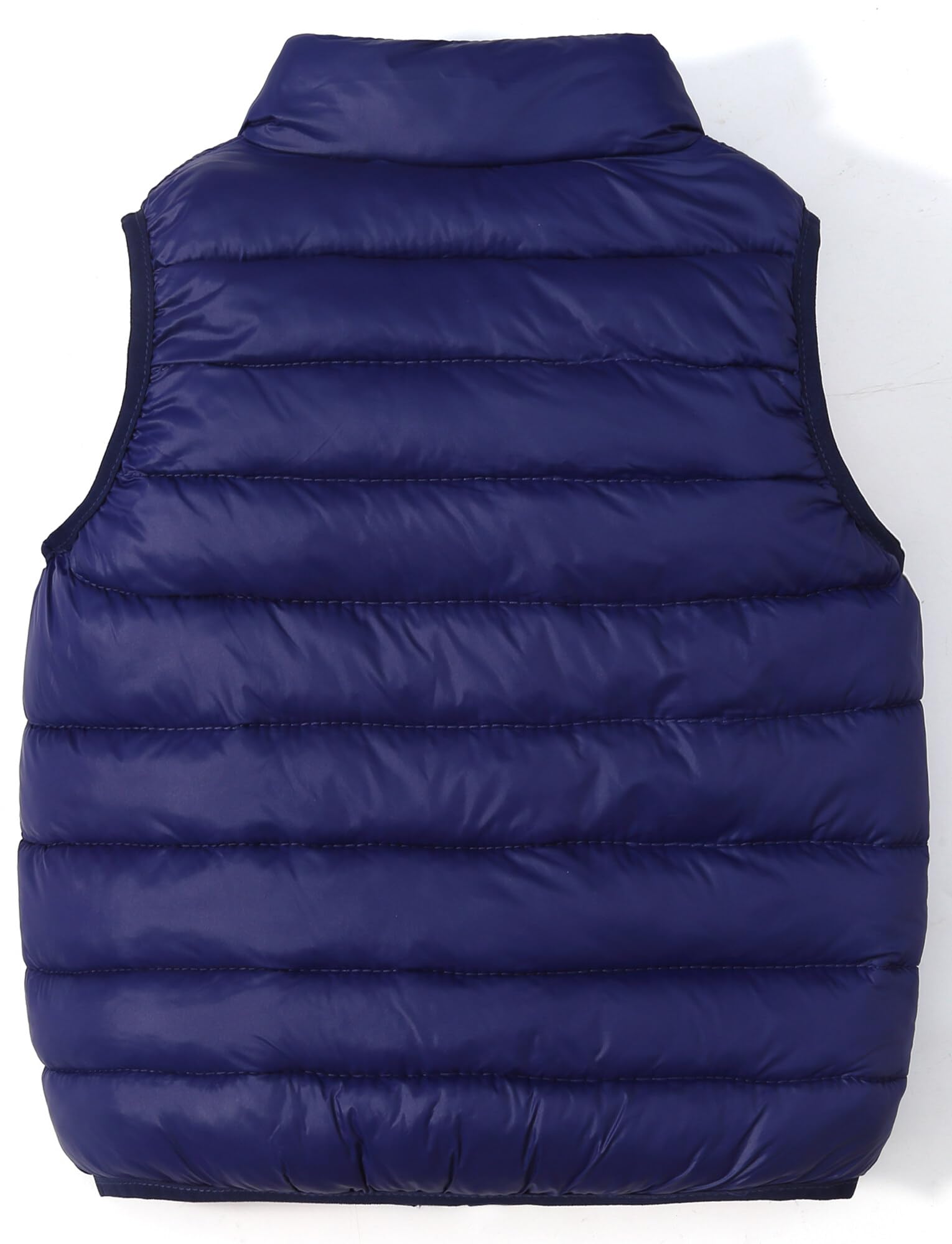 AIEOE Gilet Piumino Bambini Ragazzi Unisex Senza Maniche con Tasche Antivento Elegante Leggero Adatto da 3-12 Anni