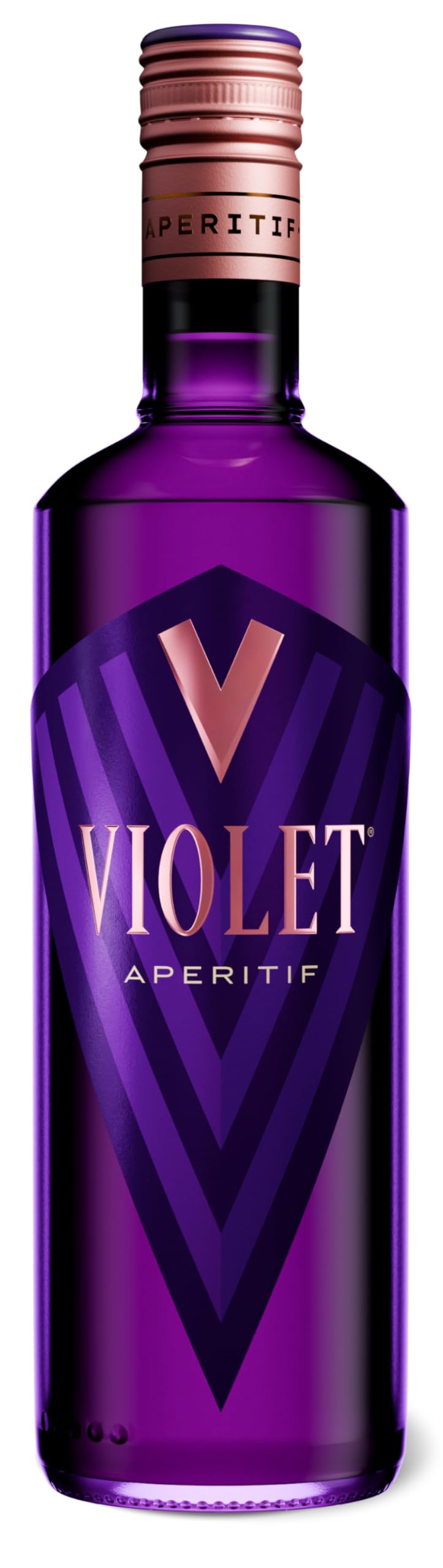 Violet Aperitif | fruchtig-herb aus Traube, Grapefruit, Rhabarber | leichter, ikonischer Genuss mit 15% vol. | Ideal als Spritz, Longdrink und Cocktail Basis (1 x 0,7L)
