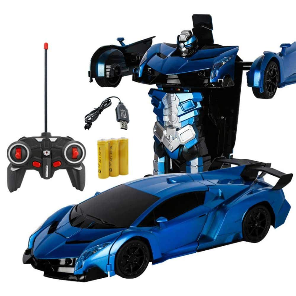 Buy Fewao Robot Car Transformer Remote Control Car RC Car 118 One