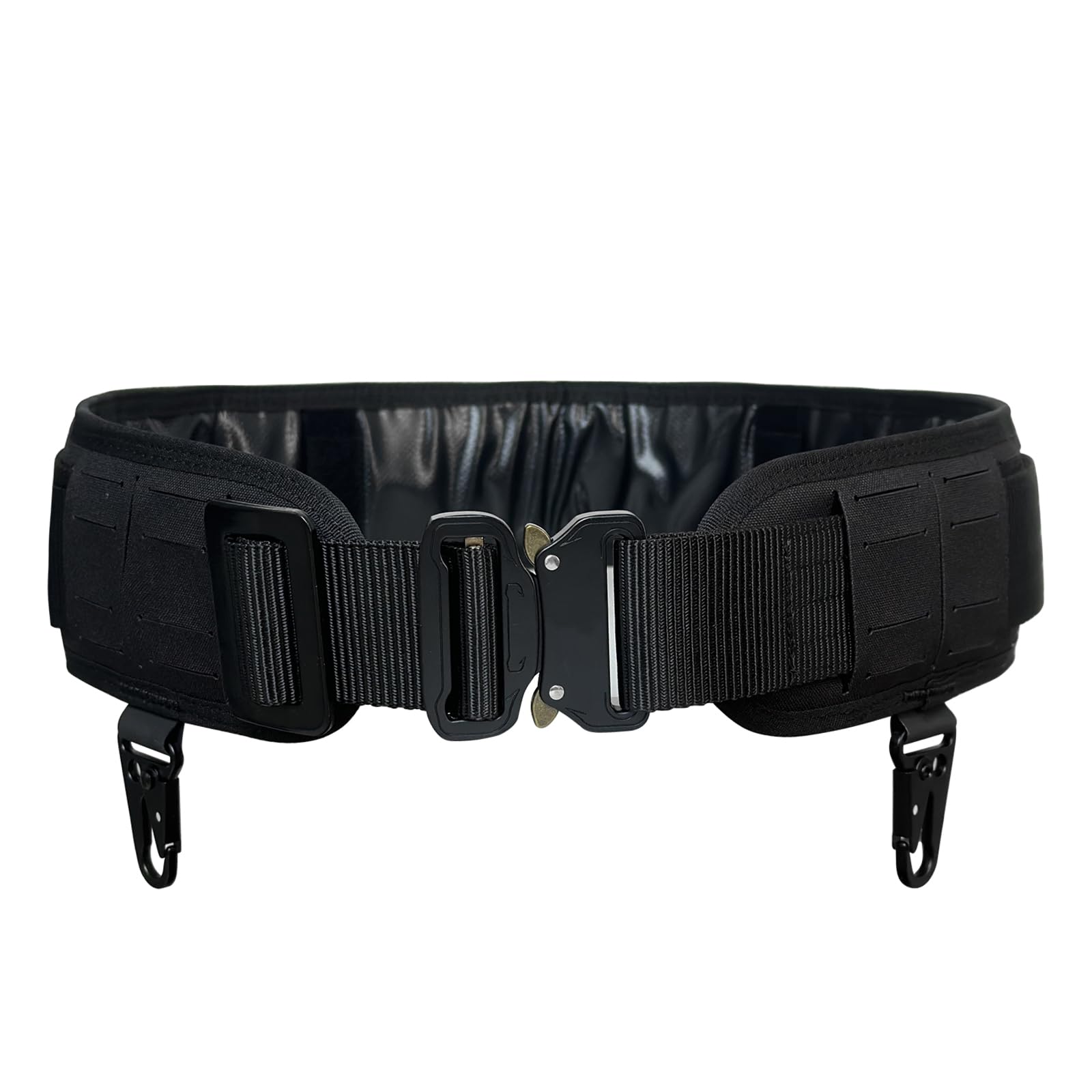 TWINFALCONS Tactical Battle Belt Work Belt Multi-Purpose Molle Patrol Belt Adjustable 1000D Nylon Belt