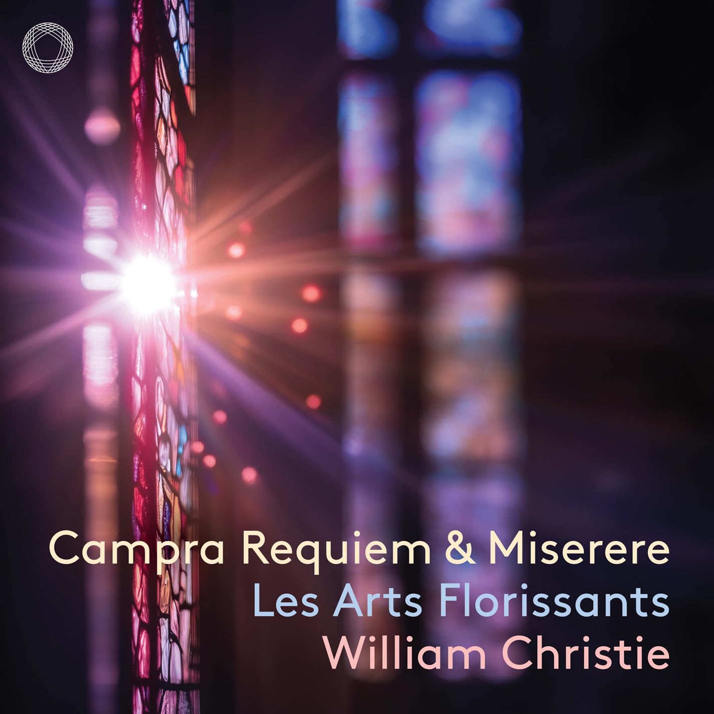 PTC5187479 Les Arts Florissants, William Christie Campra: Requiem & Miserere CD