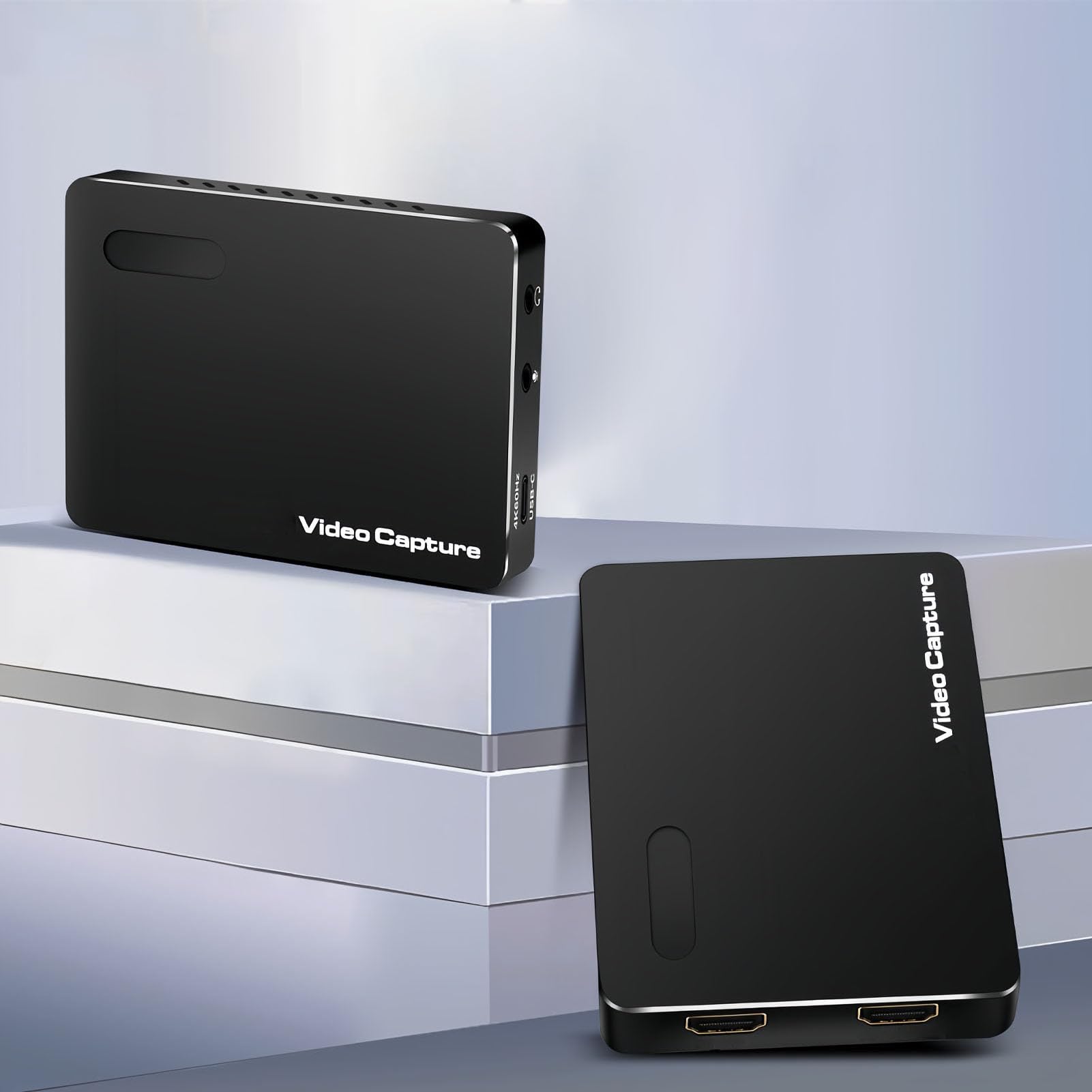 Video Capture Card, 4K 60Hz 1080P 240HZ Ultra HD UVC UAC Standard HDMI Video Capture Card, USB C Powered, Supports HDR and HDCP 2.2, Plug and Play