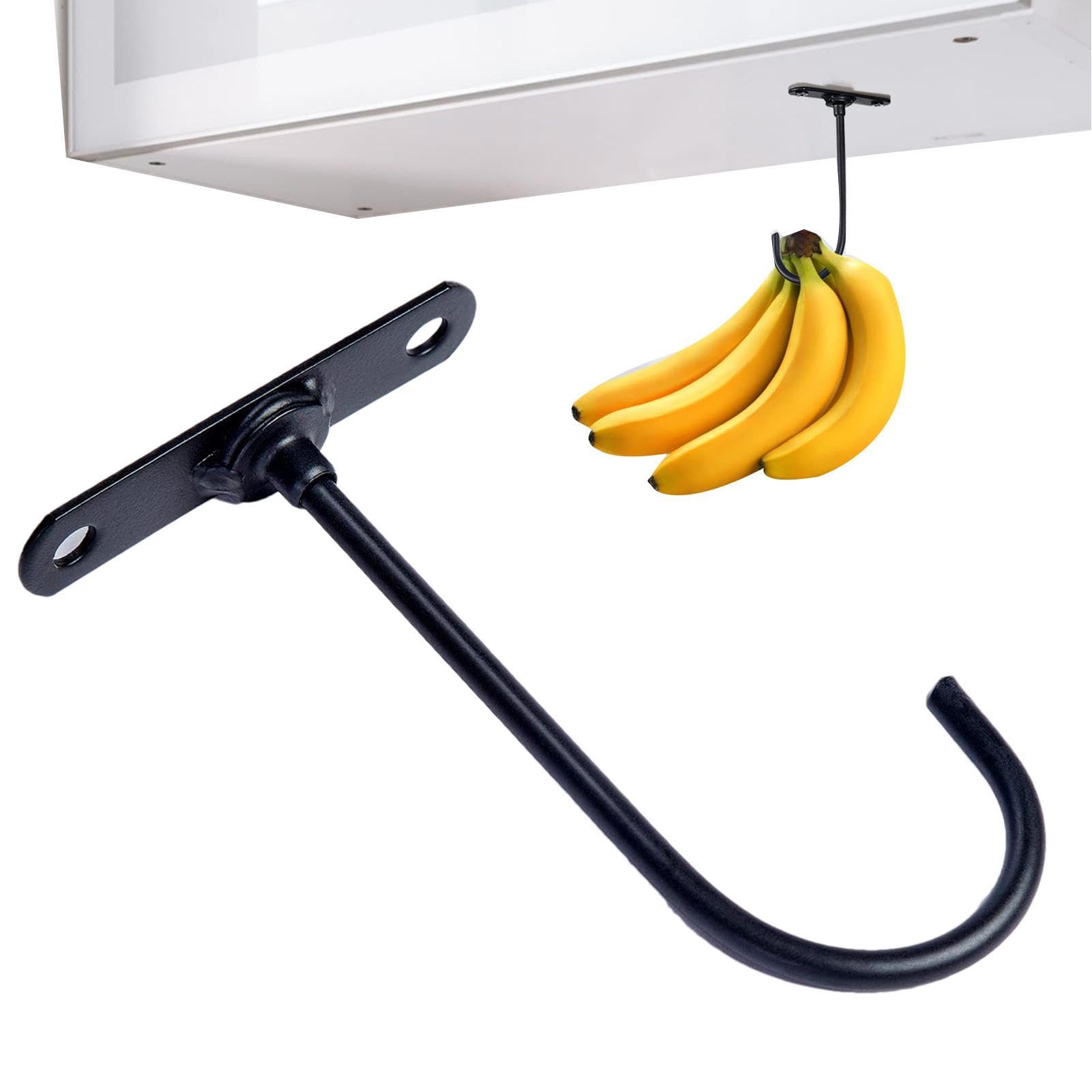 Bananen-Trockenobst-Aufhnger, Obsthalter unter dem Schrank, platzsparende  Aufbewahrung fr gemischte Frchte, Kchentheke, Unordnungslsung mit ...