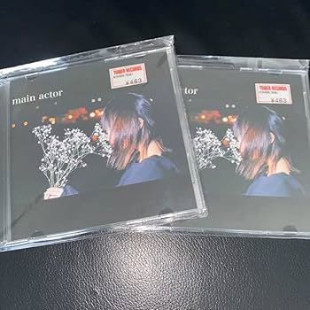 【サイン入り】シンガーソングライター美波CD　main actor【非売品】 サイン入り】美波 main actor 廃盤 シンガーソングライター 2025