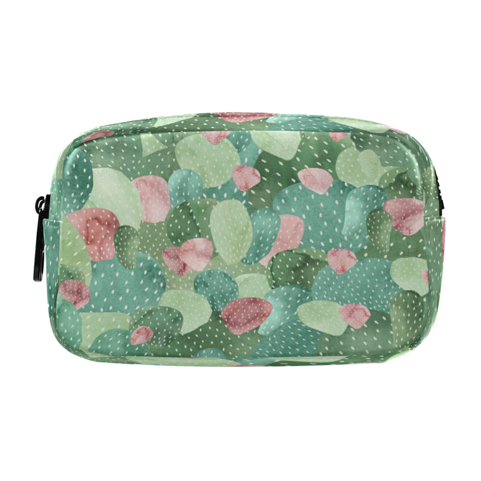 Gepunkteter Grner Kaktus Federmppchen Federtaschen Mppchen Groe  Kapazitt Schlamperbox Kosmetik Make-up Tasche fr Jungen Mdchen Schule  Schler : Amazon.de: Spielzeug