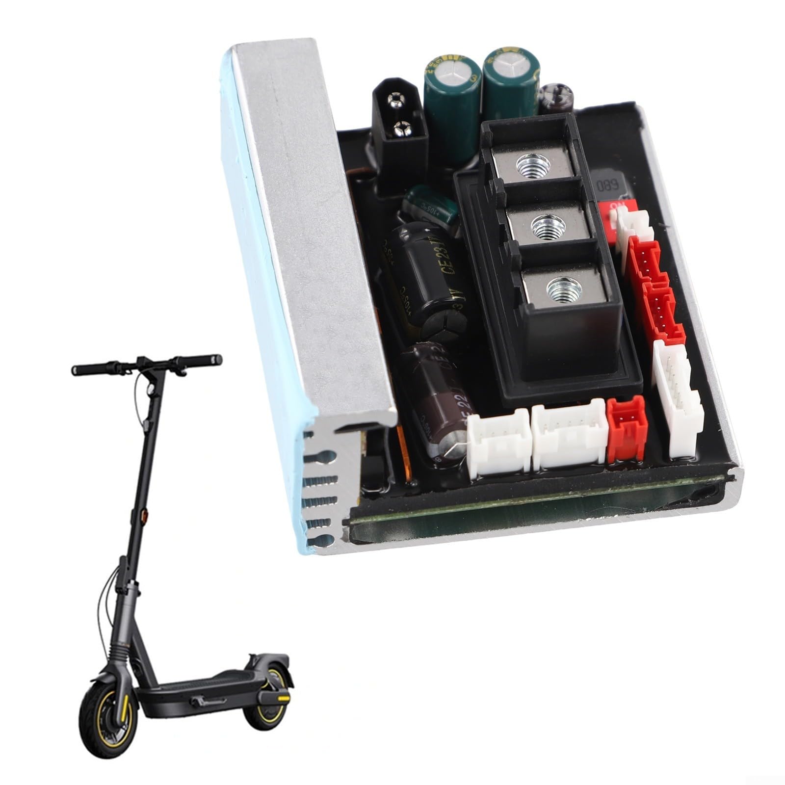 Scheda madre di ricambio per scooter elettrico Ninebot Max G2, scheda madre con potenza migliorata e calore ridotto