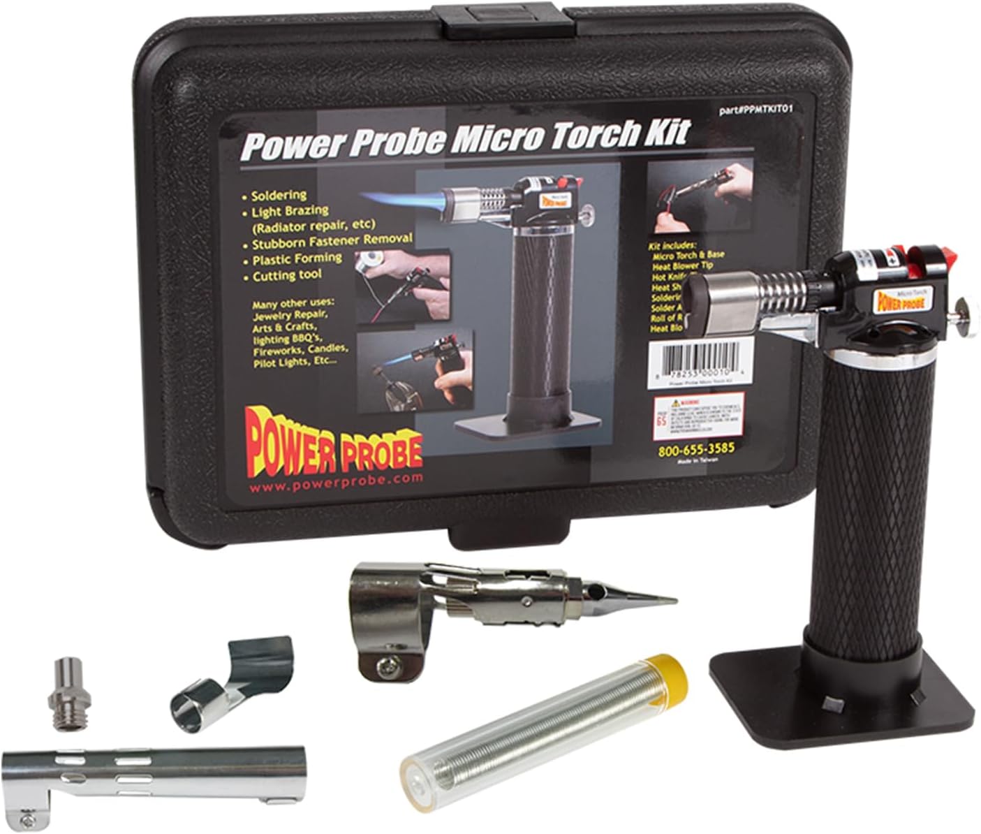 Power Probe PPMTKIT01 Micro Torch Kit