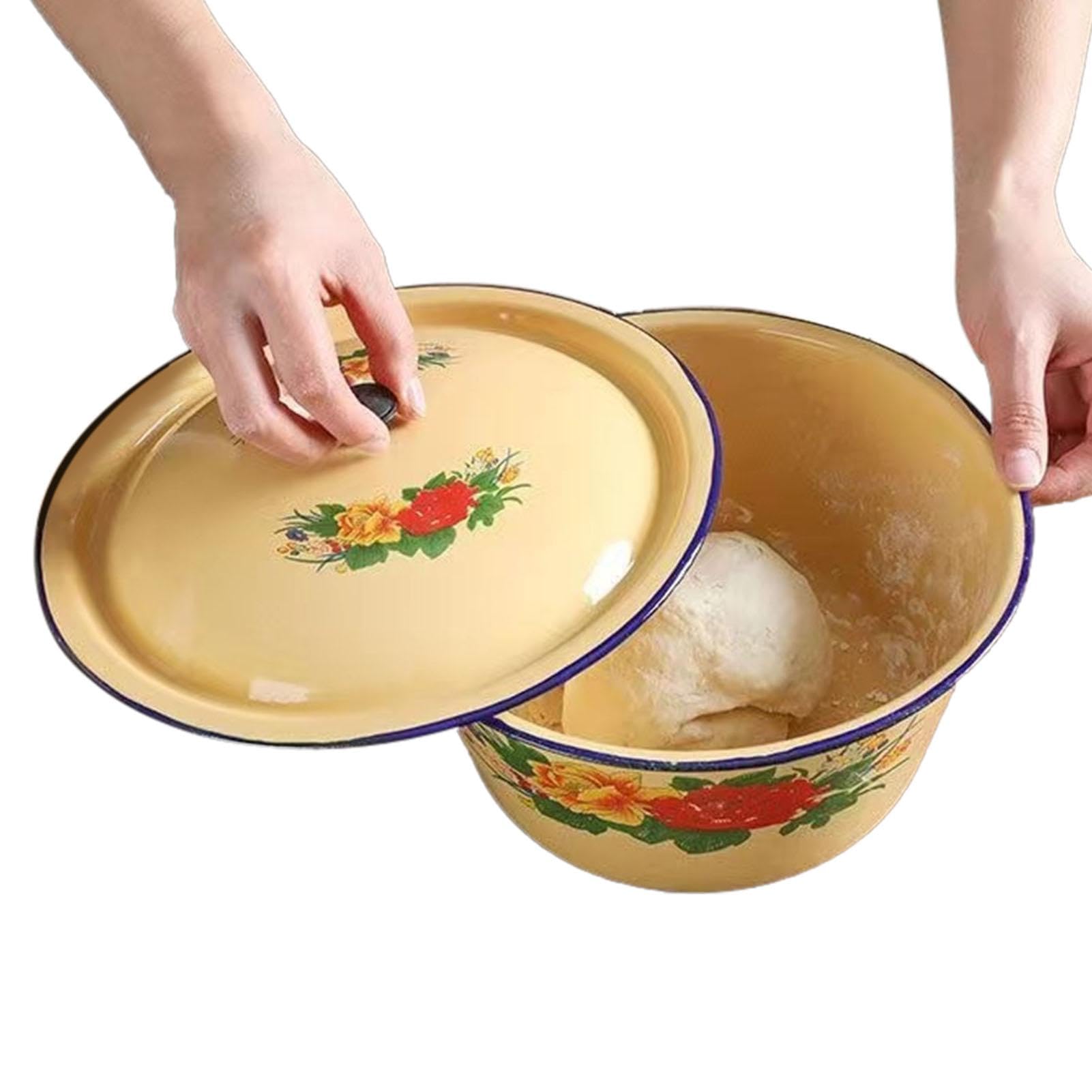 昭和レトロ ホーロー たらい 洗面器 ヴィンテージ 月兎印　ベビーバス　フジイ Amazon.co.jp: 蓋付きヴィンテージホーロー洗面器 - ホーロー洗面器