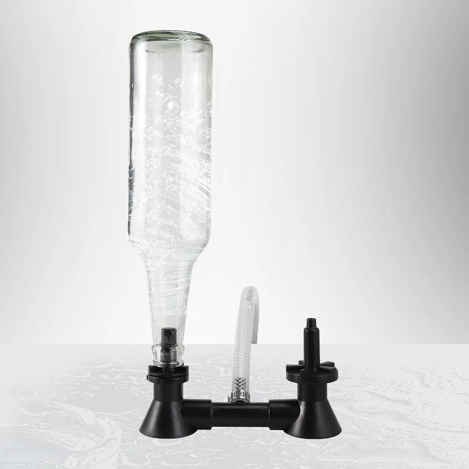 Sharplace Dispositivo di Pulizia per Lavabottiglie, Lavatrice, Sciacquatrice per Bottiglie per Bar E Laboratorio