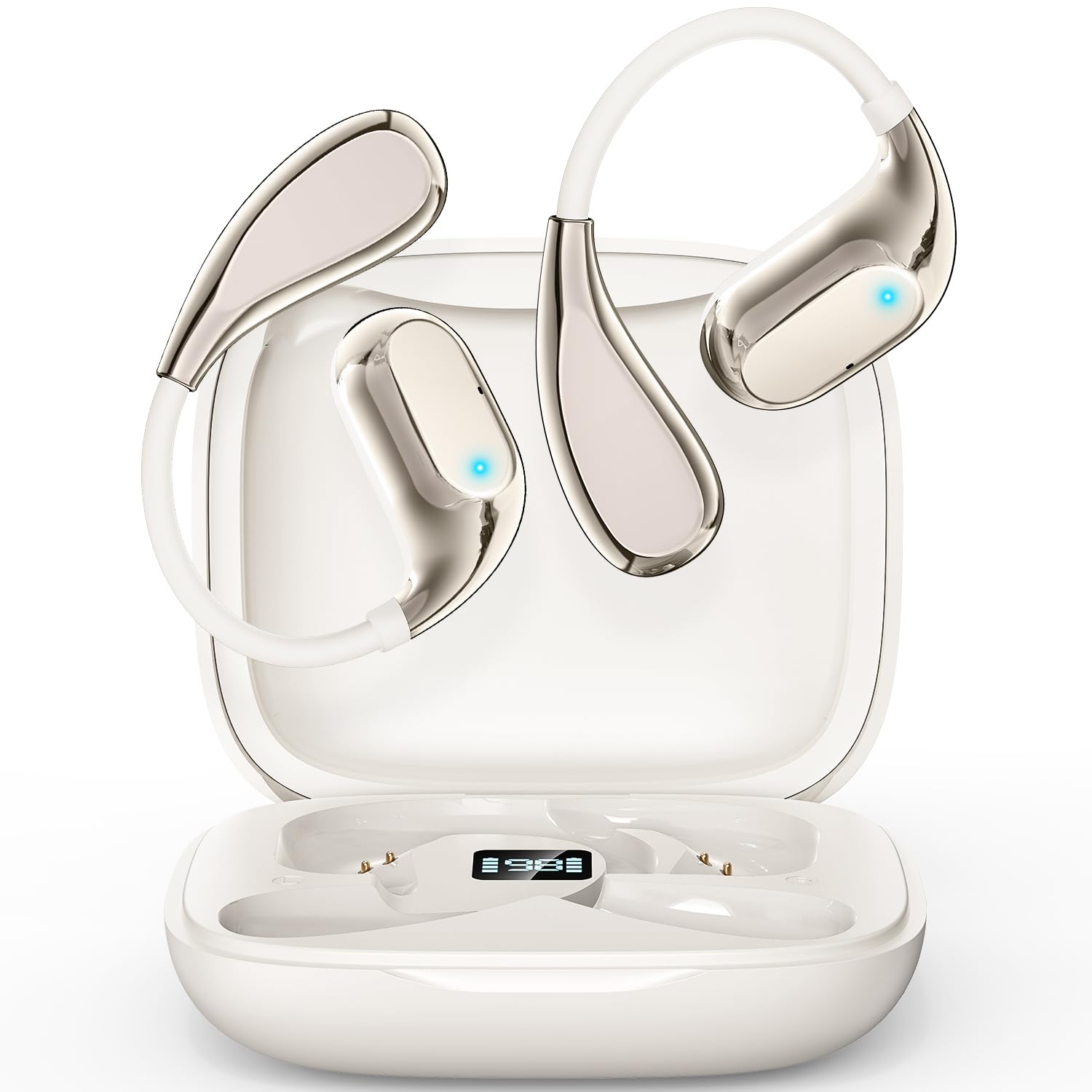 Amazon.co.jp: ワイヤレスイヤホン 【2025新登場・最大60時間再生