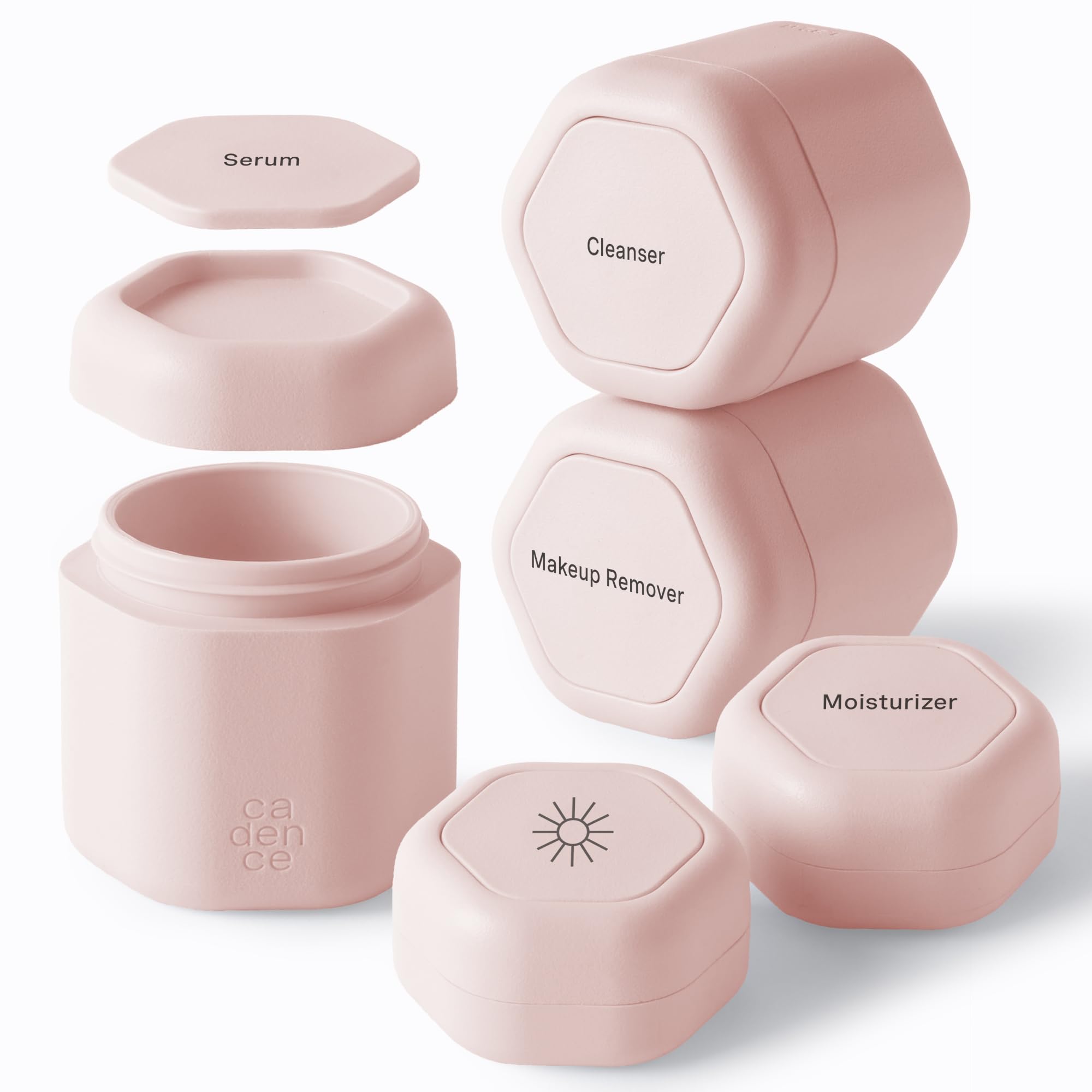 Amazon.com: Cadence Capsules - Core Skincare Set, Petal - Five