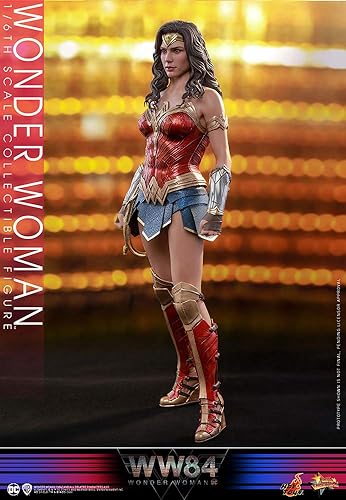 Miniatura 4 de Hot Toys Mujer Maravilla 16 - WW84, multicolor